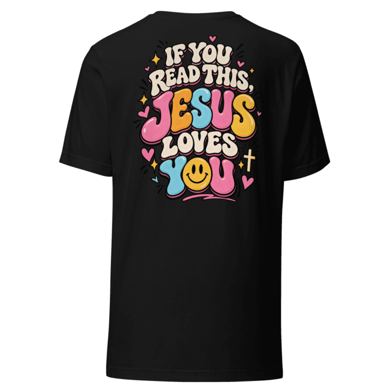 Back — If You Read This, Jesus Loves You